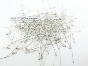 50mm珠針(白K色)